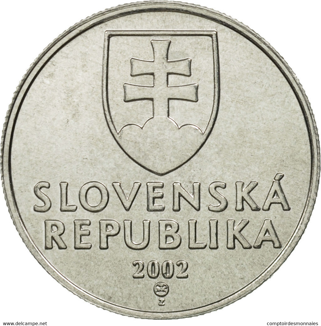 Monnaie, Slovaquie, 20 Halierov, 2002, FDC, Aluminium, KM:18 - Slowakei