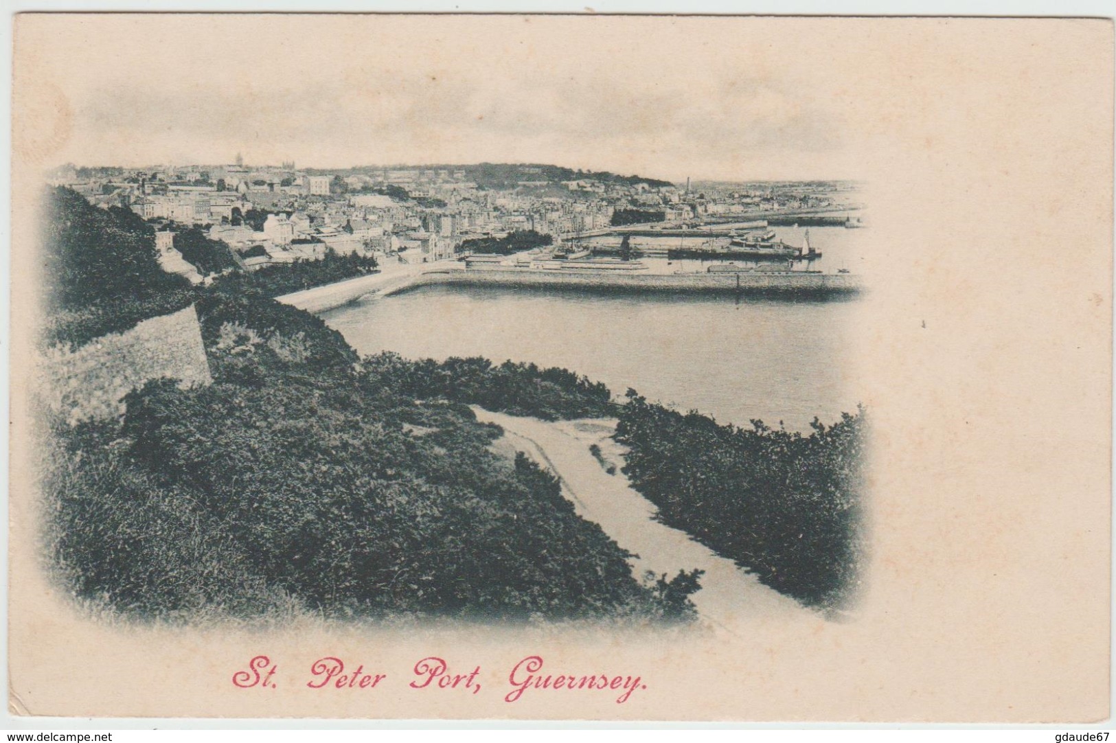 GUERNSEY - ST PETER PORT - Guernsey