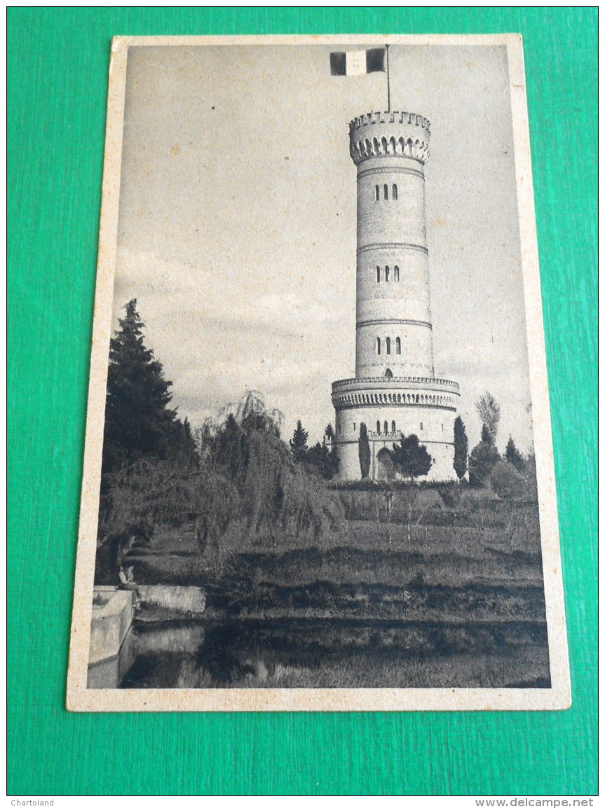 Cartolina S. Martino Della Battaglia - Torre Dedicata Al Re Vittorio Emanuele II - Brescia