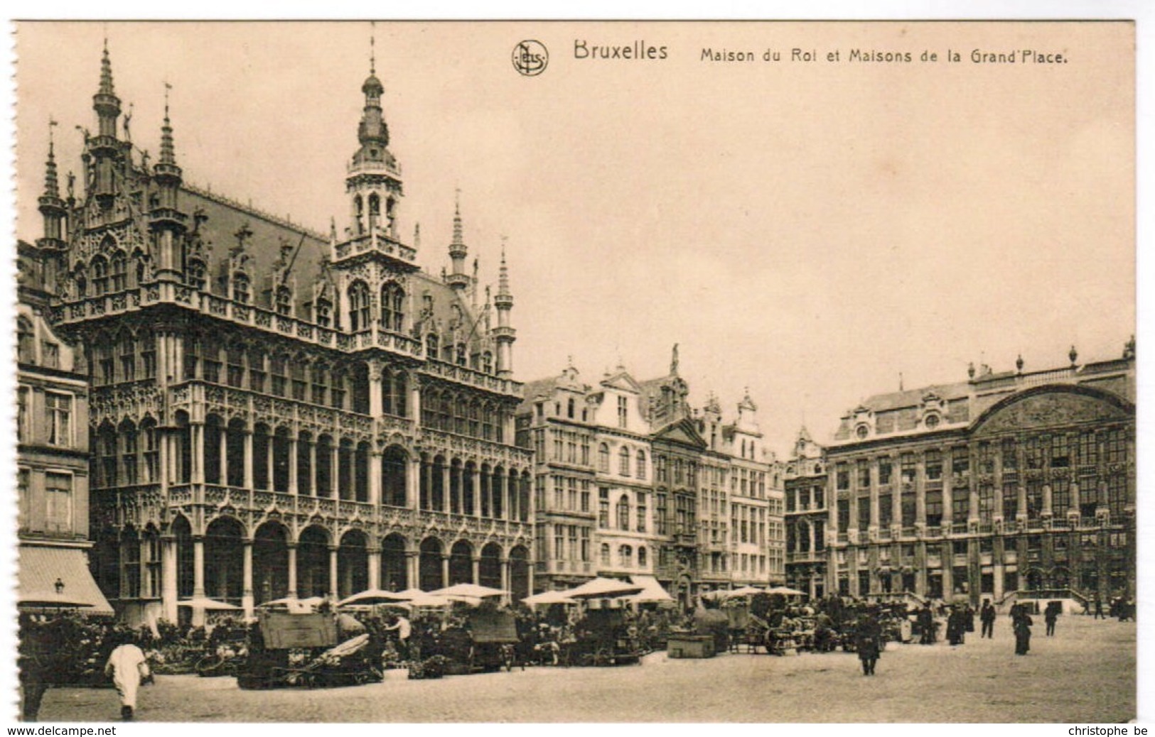 Brussel, Bruxelles, Maison Du Roi Et Maison De La Grand Place (pk35228) - Monuments, édifices