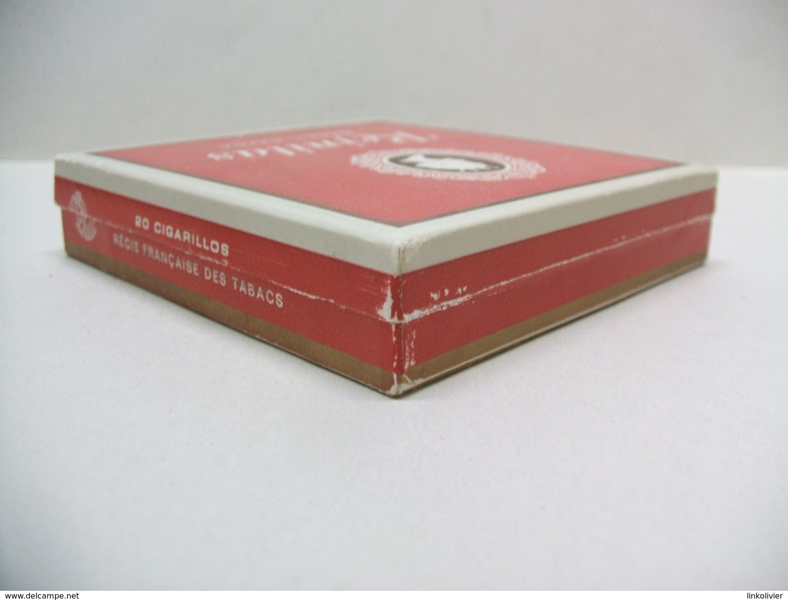 BOÎTE REINITAS En Carton 20 CIGARILLOS (vide) - Cigar Cases