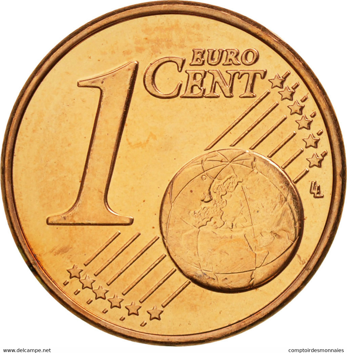 Estonia, Euro Cent, 2011, FDC, Copper Plated Steel, KM:61 - Estland