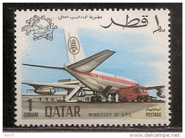 QATAR NEUF SANS TRACE DE CHARNIERE - Qatar