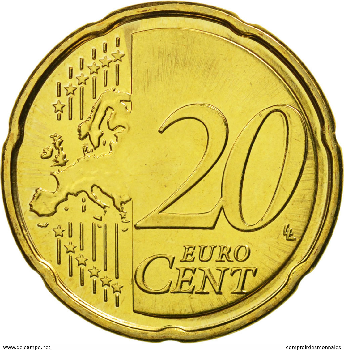 Estonia, 20 Euro Cent, 2011, FDC, Laiton, KM:65 - Estonia