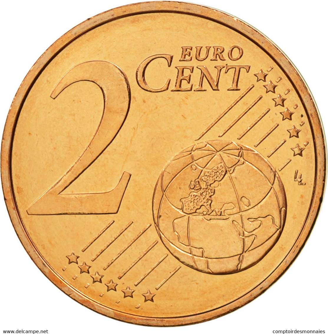 Estonia, 2 Euro Cent, 2011, FDC, Copper Plated Steel, KM:62 - Estonia
