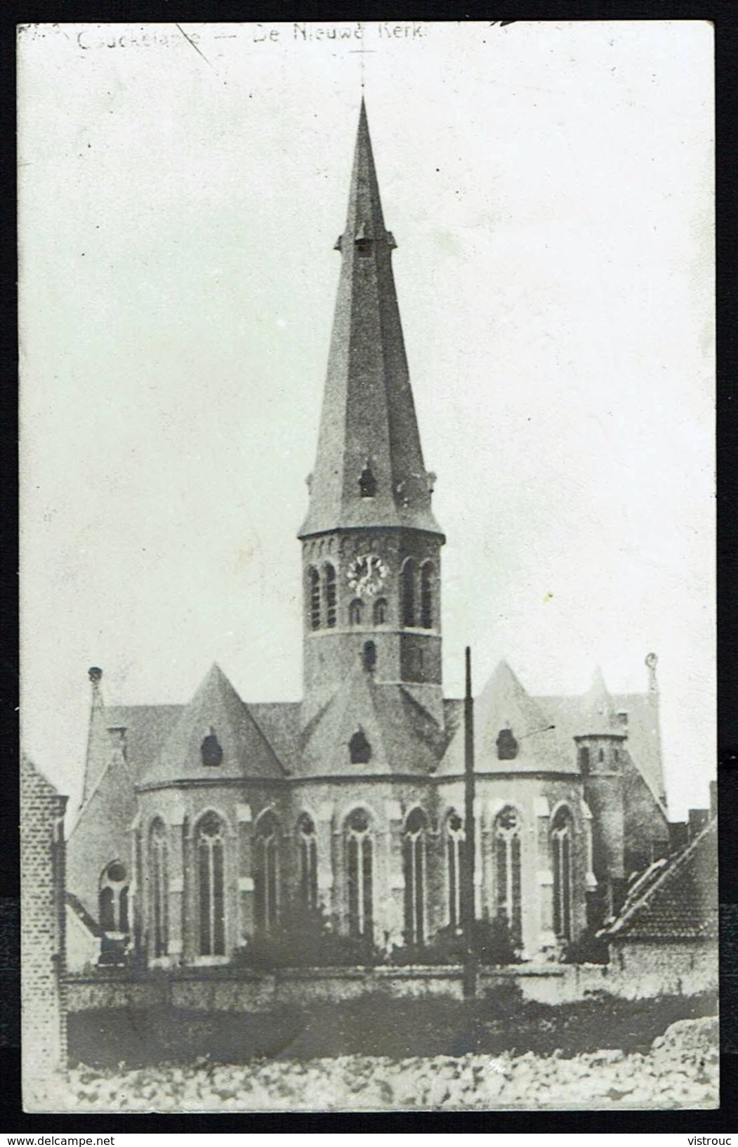 KOEKELARE - COUCKELAERE - De Nieuwe Kerk - Circulé - Circulated - Gelaufen - 1920. - Koekelare