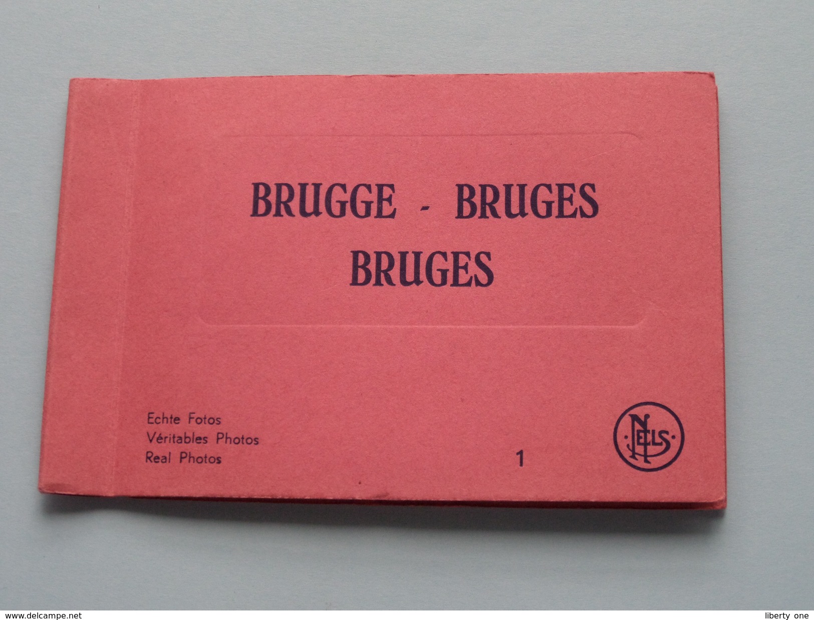 BRUGGE - BRUGES ( 1 ) - Anno 19?? Thill - 10 Stuks : Nrs 50 T.e.m. 59 / Carnet Real Photos ( Zie Foto's Voor Detail ) !! - Lieux