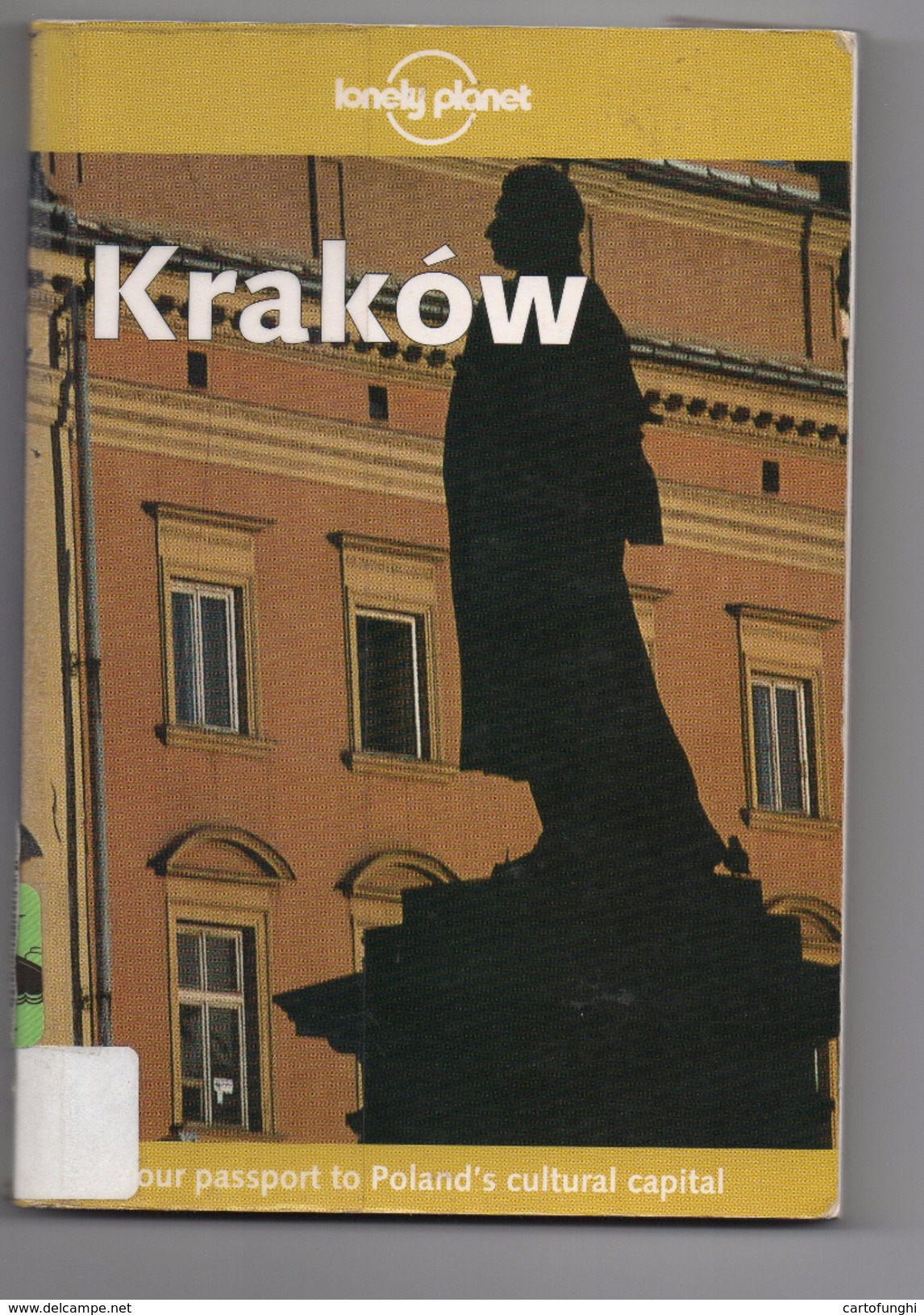 C  KRAKOW    LONELY PLANET CRACOVIA POLONIA GUIDA  IN INGLESE - Europa