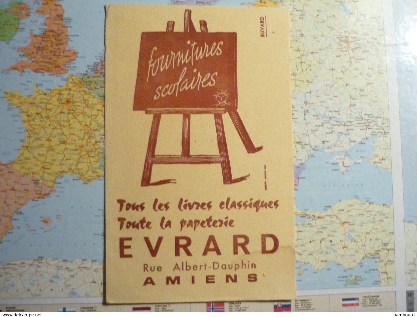 EVRARD Amiens Fournitures Scolaires 3 - Papeterie