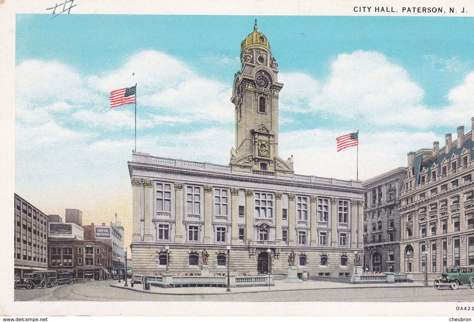 ETATS UNIS. PATERSON. . CITY HALL - Paterson