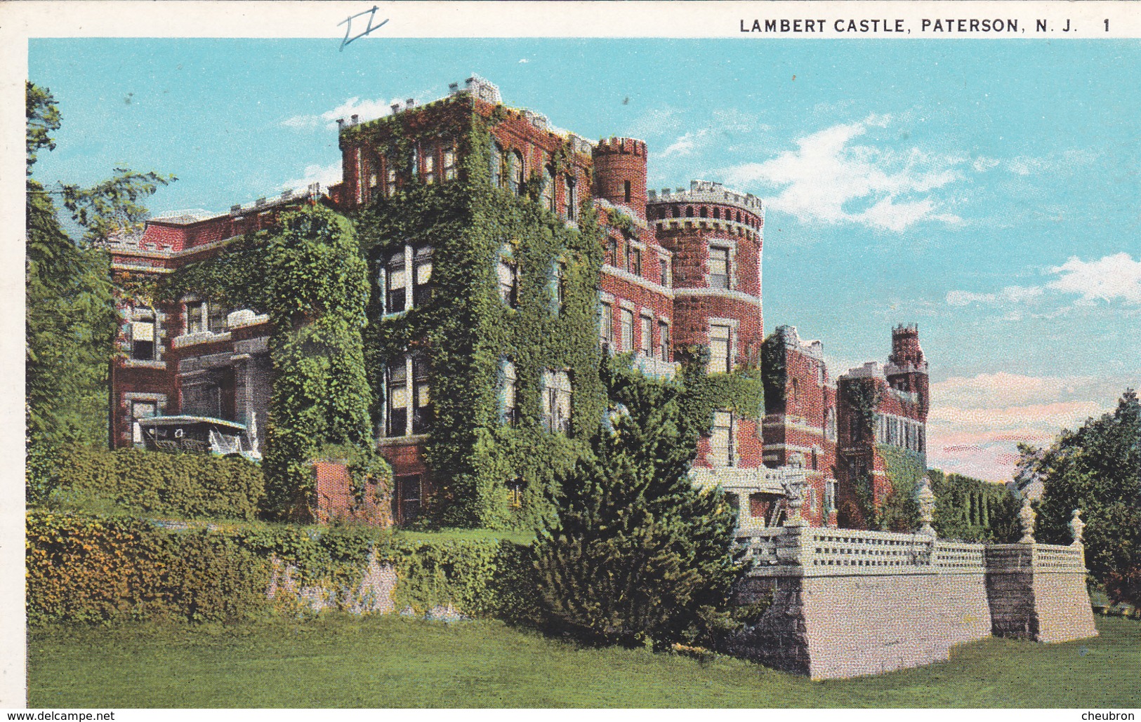 ETATS UNIS. PATERSON. . LAMBERT CASTLE - Paterson