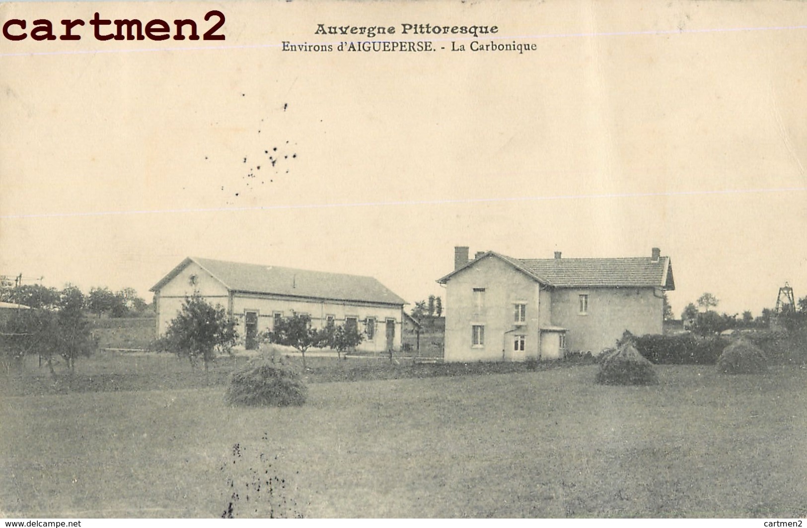 ENVIRONS D'AIGUEPERSE LA CARBONIQUE 63 - Aigueperse