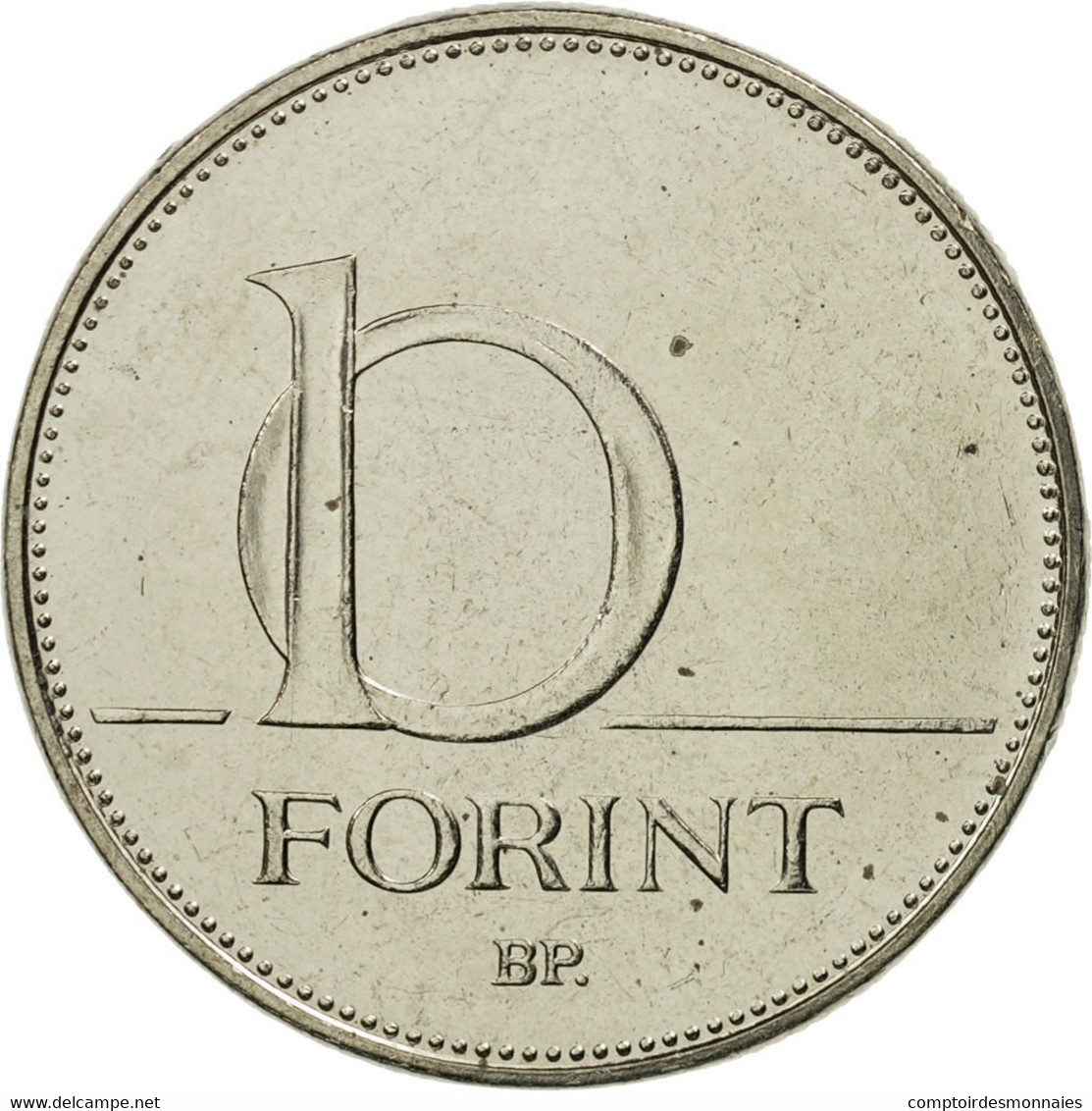 Monnaie, Hongrie, 10 Forint, 2003, Budapest, FDC, Copper-nickel, KM:695 - Hongrie