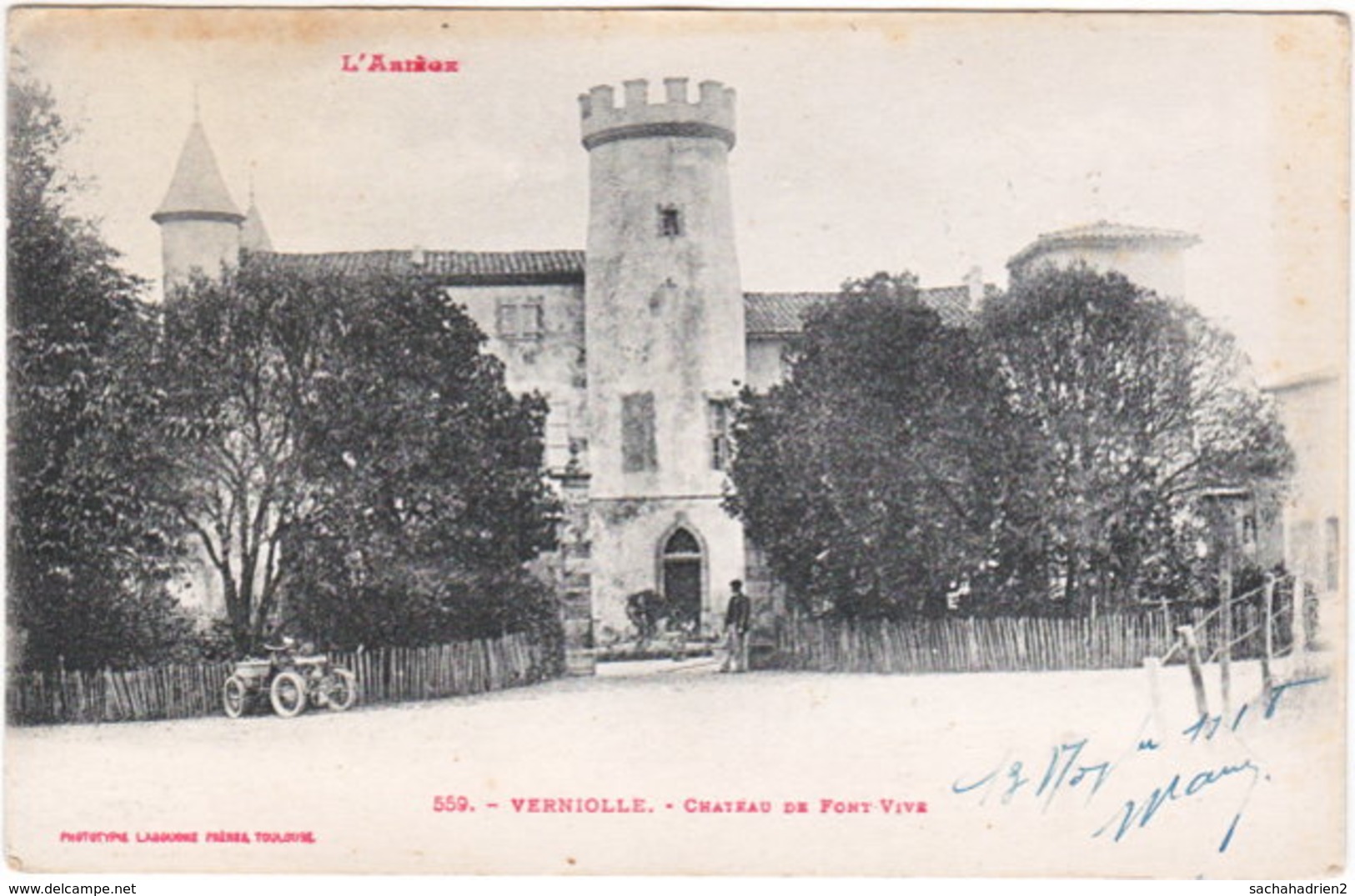 09. VERNIOLLE. Château De Font-Vive. 559 - Altri & Non Classificati