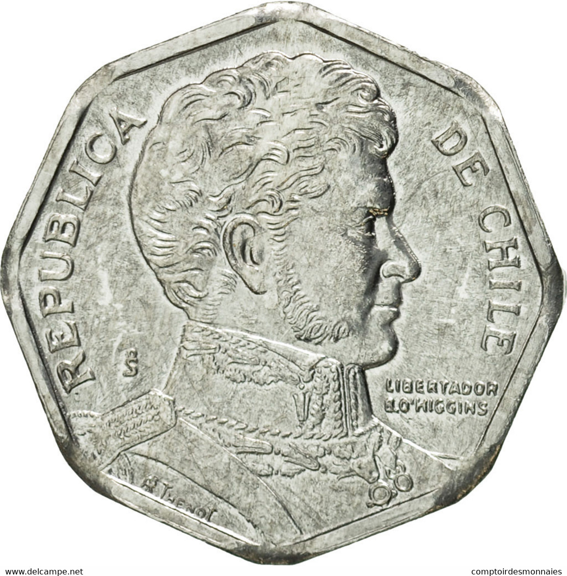 Monnaie, Chile, Peso, 2006, Santiago, FDC, Aluminium, KM:231 - Cile