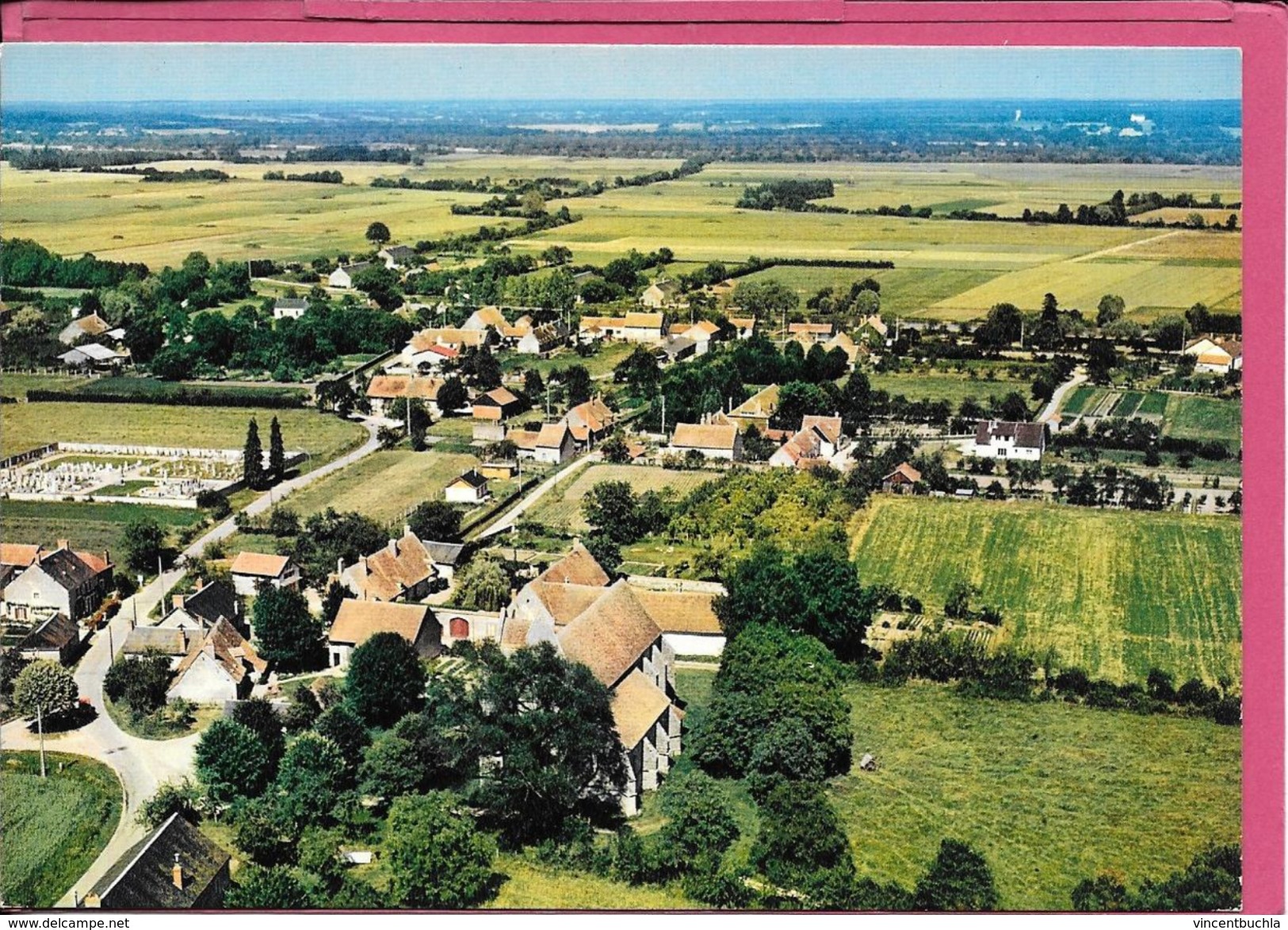 Sury-près-Léré - Vue Générale Aérienne - Sury-près-Léré