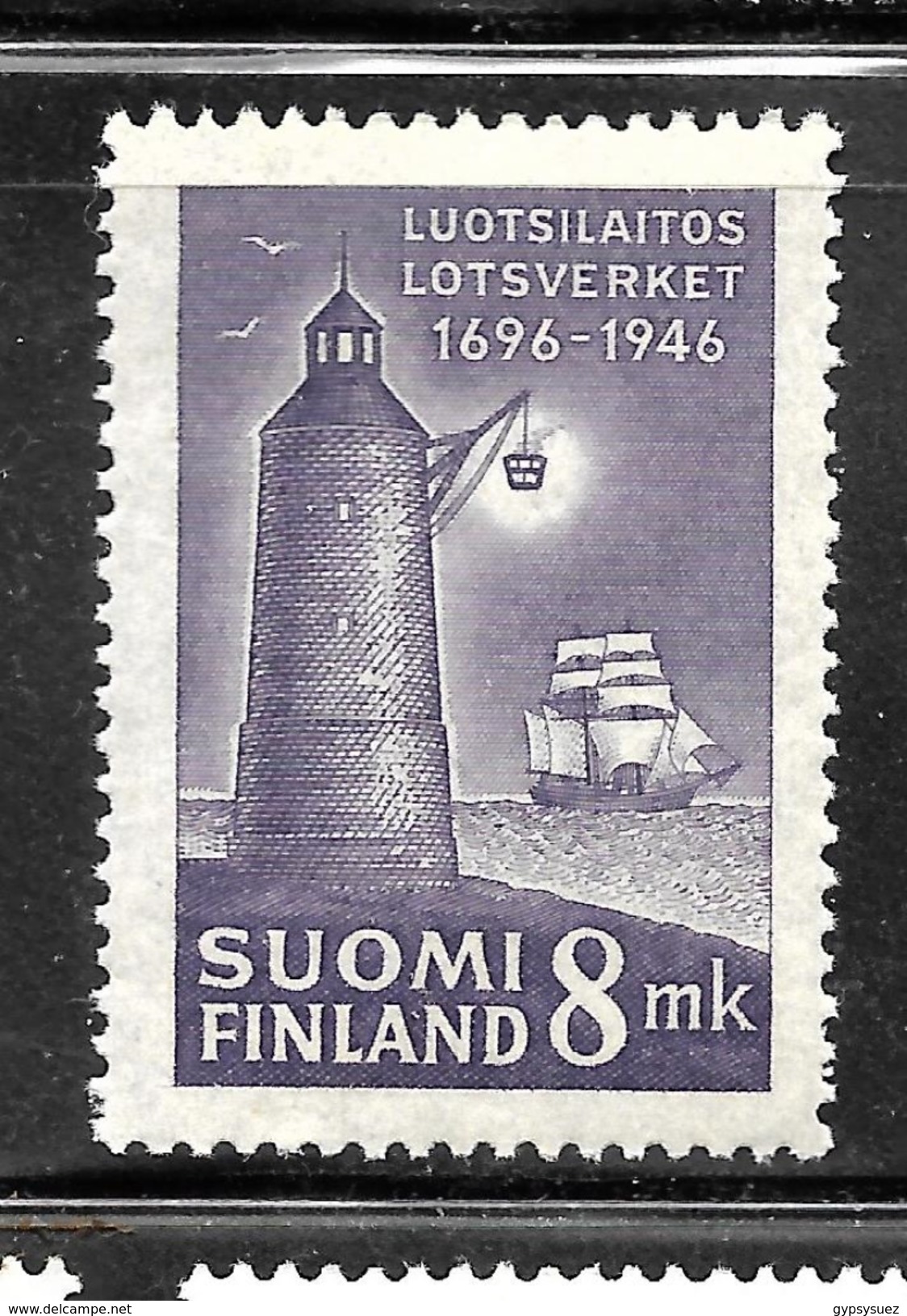 Finland 1946 SC# 252 - Unused Stamps