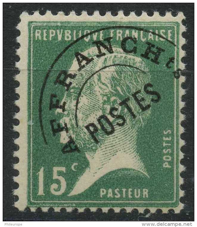 France (1922) PreÌos N 65 (Luxe) - 1893-1947