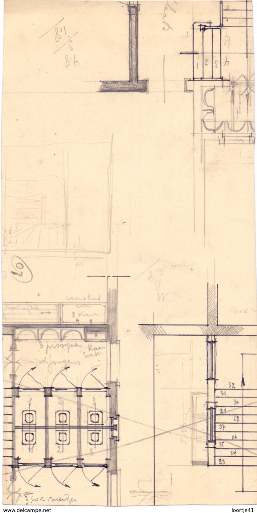 Prent Image Tombeau De M. Louis Hymans - Architecte Ernest Acker - 1885 - Non Classés