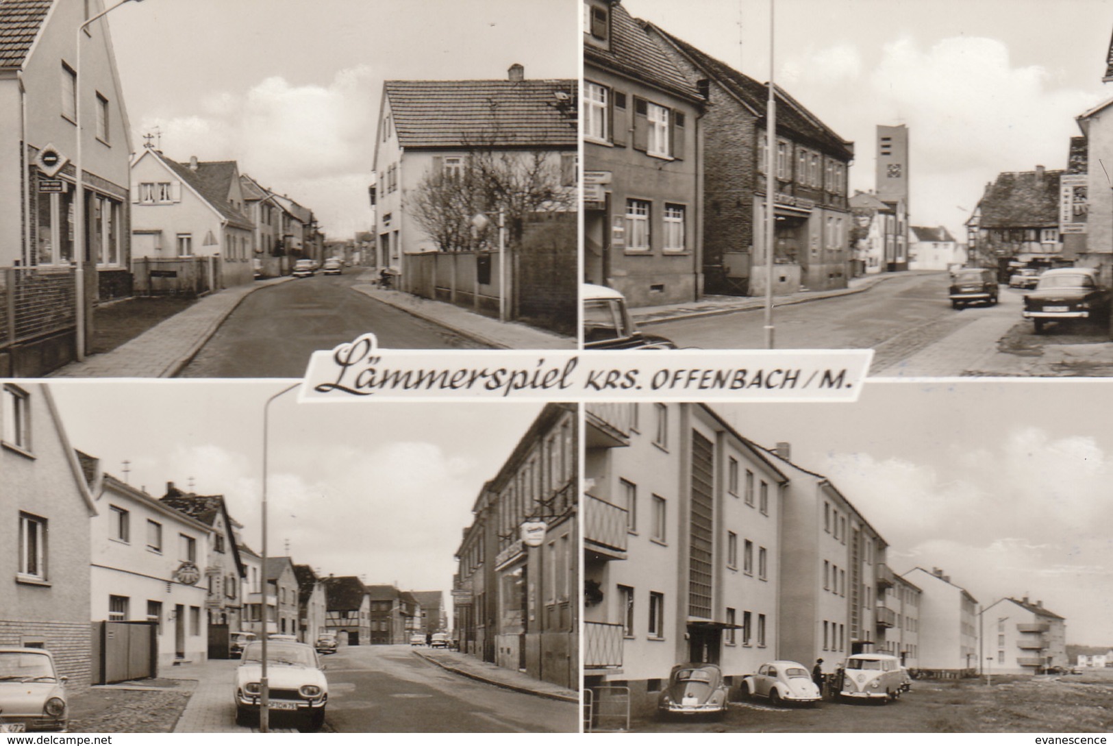 OFFENBACH / M.   //////    REF  JUIN 17 /  N° 3447 - Offenbach