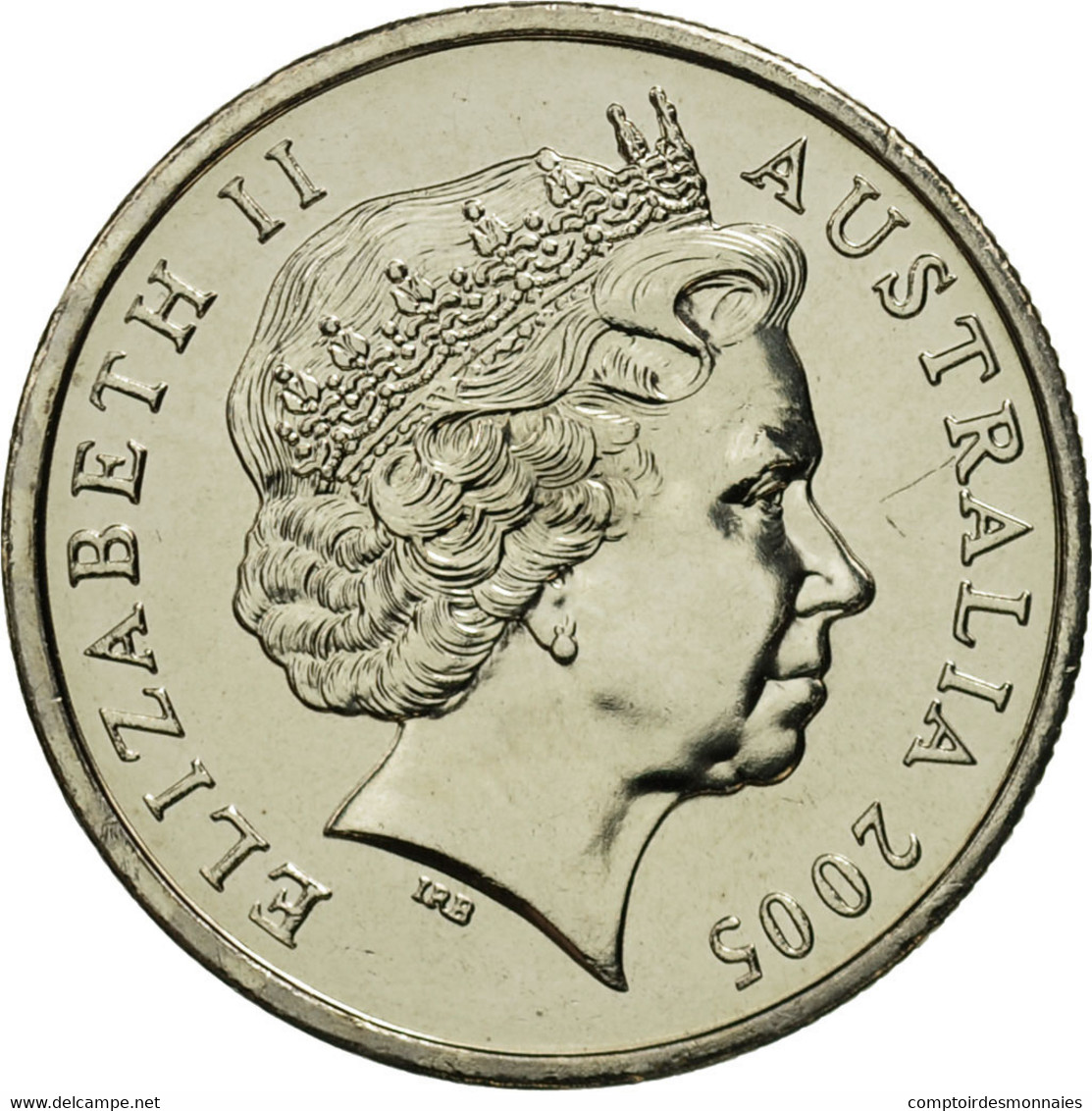 Monnaie, Australie, Elizabeth II, 5 Cents, 2005, FDC, Copper-nickel, KM:401 - 5 Cents