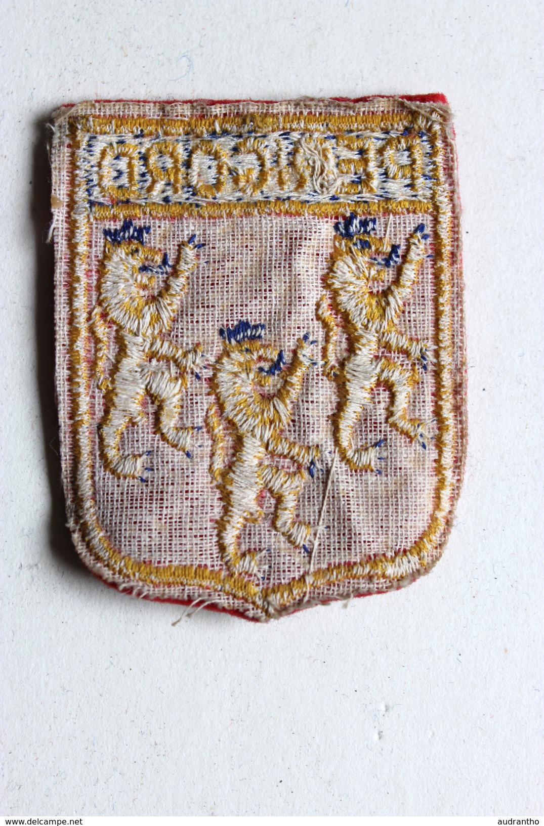 écusson Ancien Blason Brodé PERIGORD - Ecussons Tissu