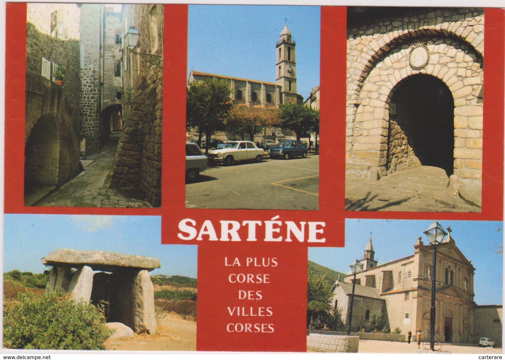 CORSE DU SUD,CORSICA,SARTENE,PRES PROPRIANO - Sartene