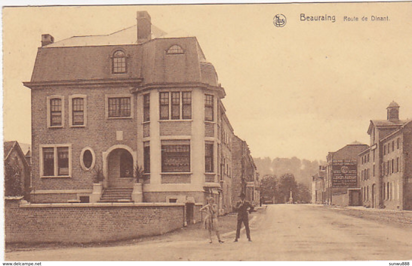 Beauraing - Route De Dinant (animée) - Beauraing