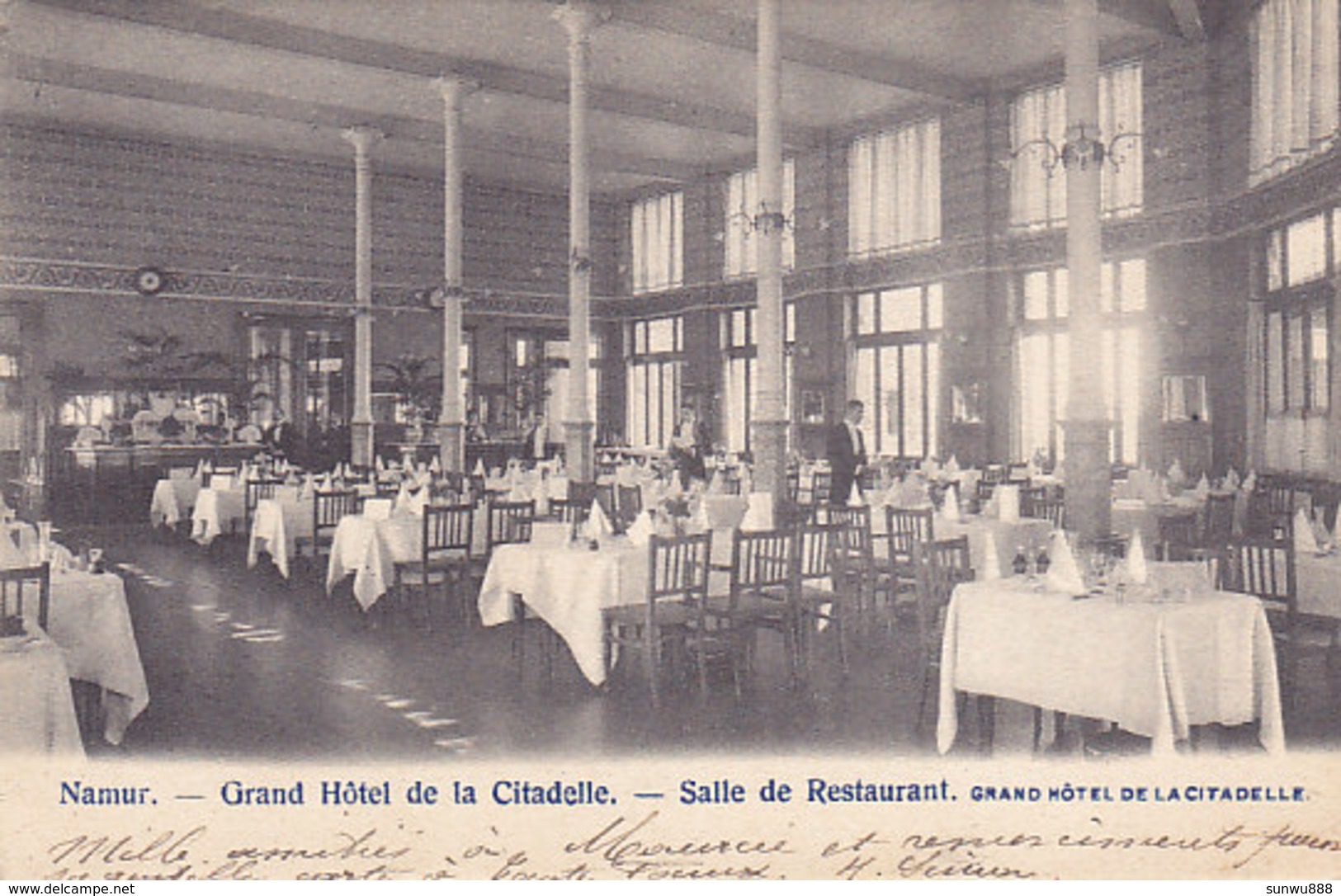 Namur- Grand Hôtel De La Citadelle - Salle De Restaurant (animée) - Namur