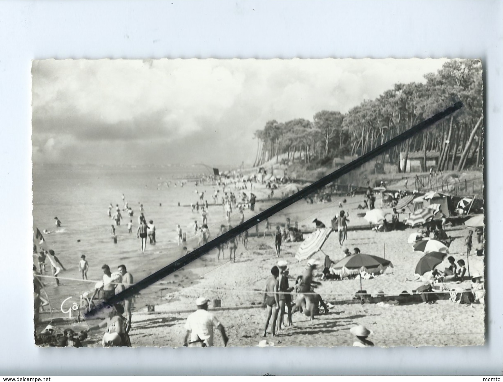 CPSM -  Saint Brevin Les Pins - (L.Atl.) - Plage De La Duchesse Anne - Saint-Brevin-les-Pins