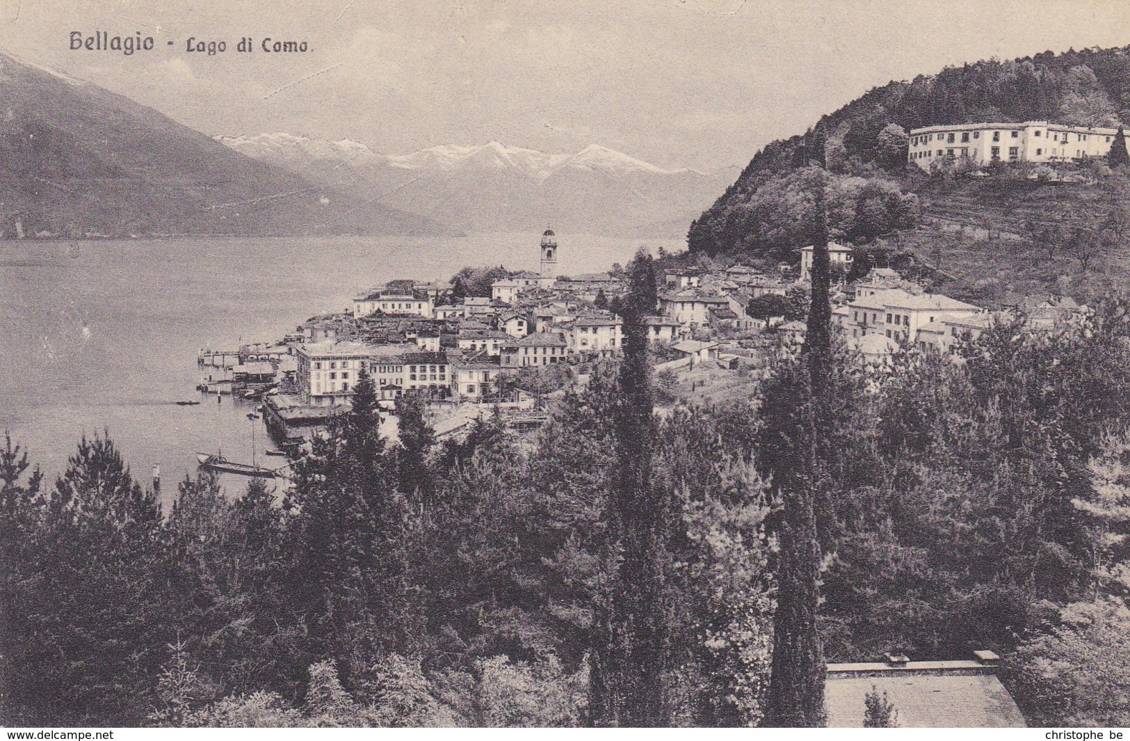 Italy, Bellagio, Lago Di Como (pk36537) - Autres & Non Classés