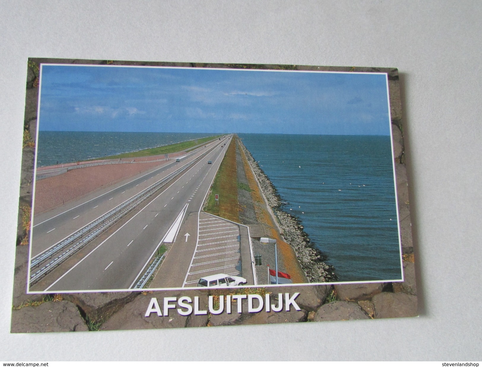 Kiosk Monument Afsluitdijk, Nederland - Den Oever (& Afsluitdijk)