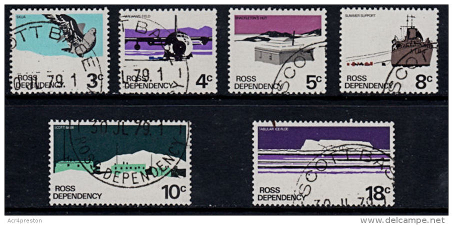 E0220 ARGENTINE (Argentina) 1980, SG 1687a-n Argentina, Falkland Is &amp; South Orkneys, Birds, MNH - Used Stamps