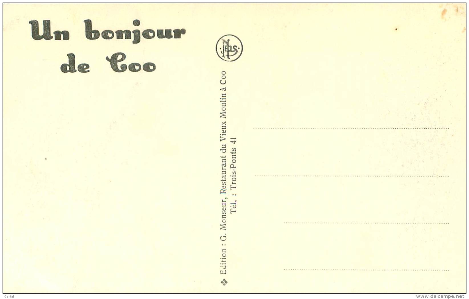 COO - La Cascade - Stavelot