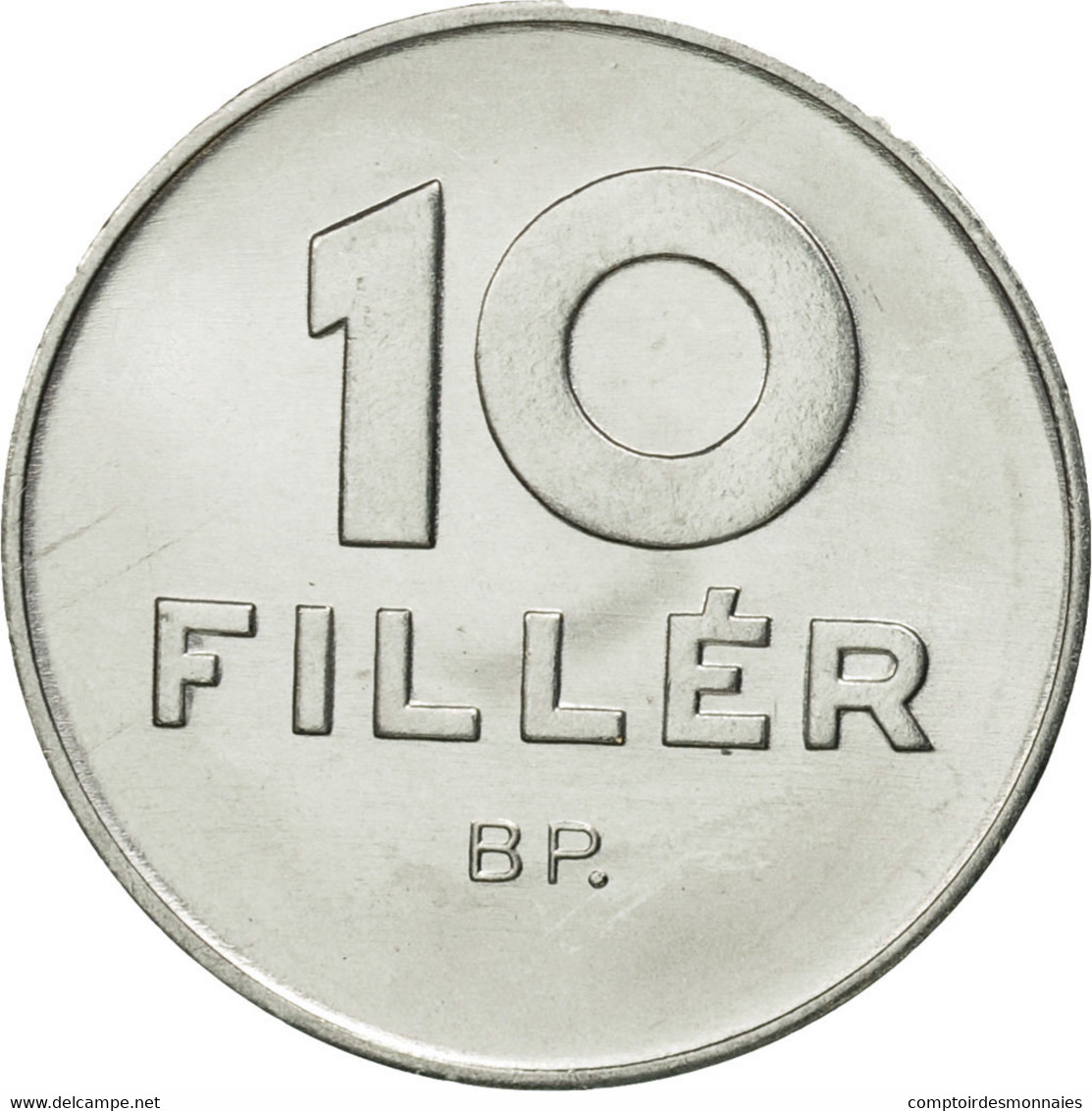 Monnaie, Hongrie, 10 Filler, 1982, Budapest, FDC, Aluminium, KM:572 - Hungría