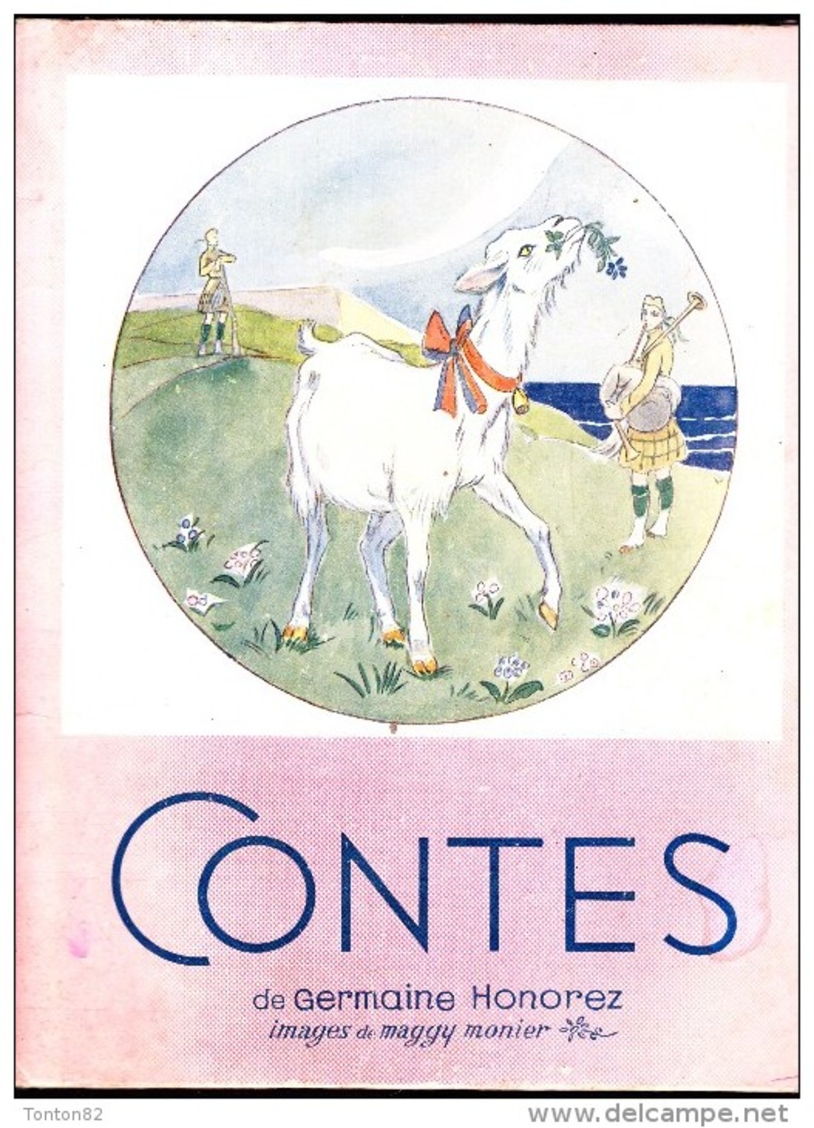 CONTES - De Germaine Honorez - Images De Maggy Monier - Les Éditions Opéra - 1901-1940