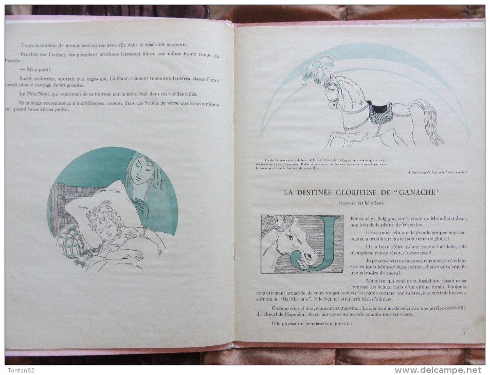 CONTES - De Germaine Honorez - Images De Maggy Monier - Les Éditions Opéra - 1901-1940