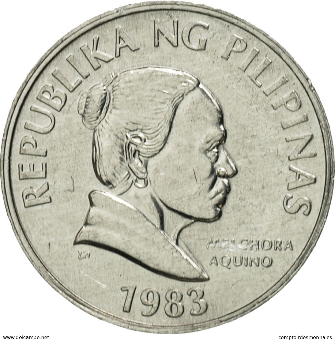 Monnaie, Philippines, 5 Sentimos, 1983, FDC, Aluminium, KM:239 - Filippijnen