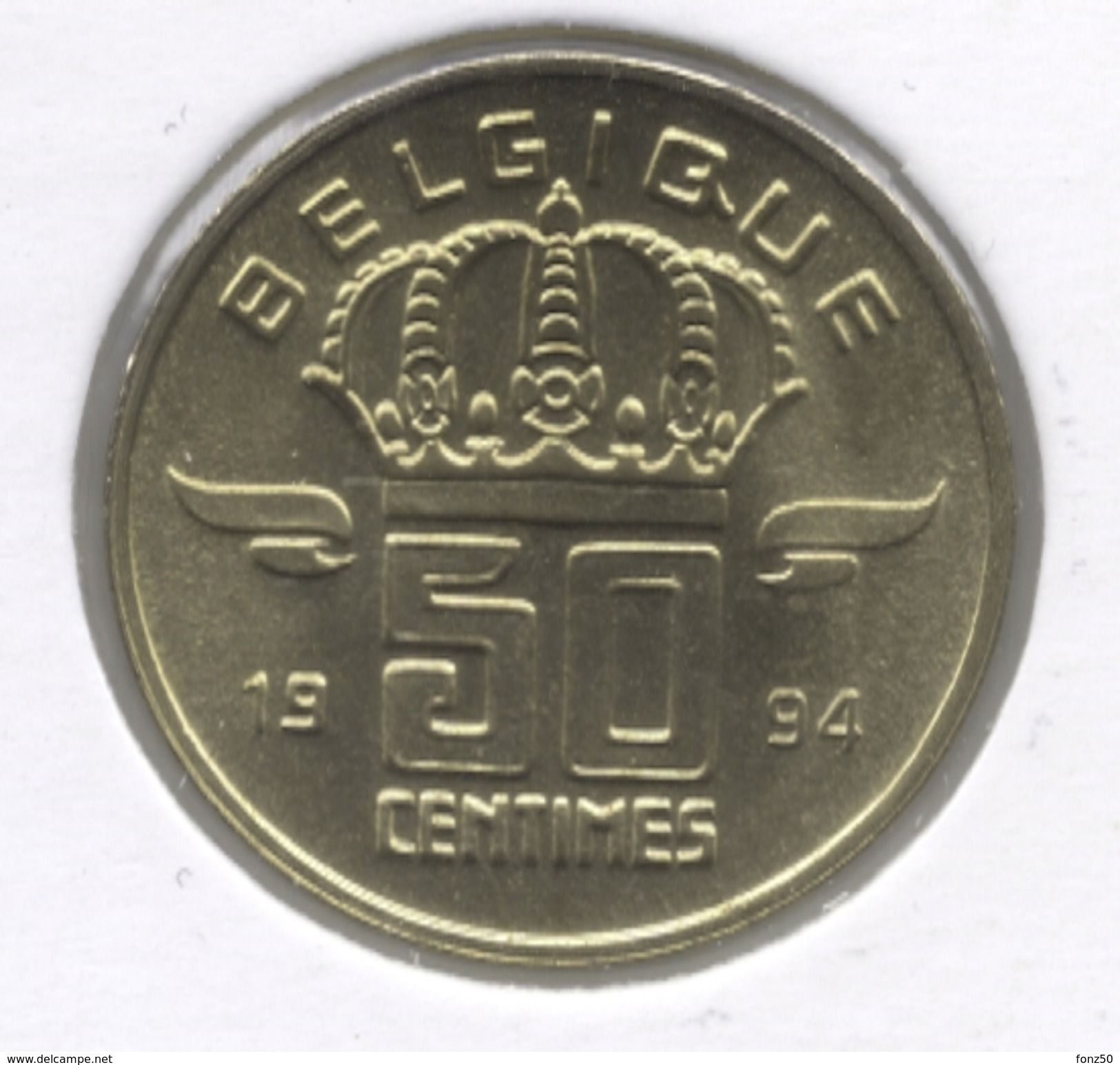 50 Cent 1994 Frans * F D C Uit Muntenset * - 50 Centimes