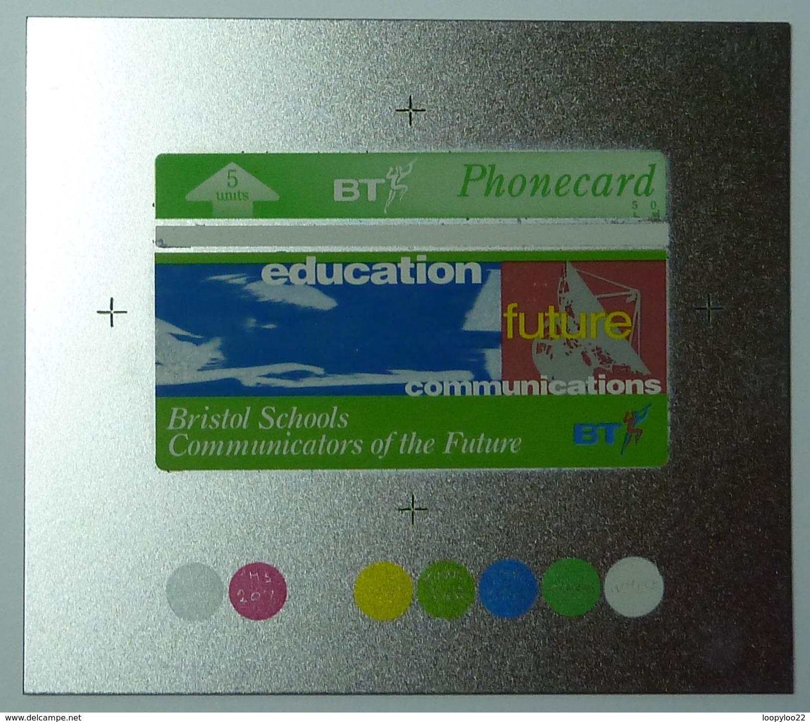 UK - Great Britain - BT - Single Sheet Design Proof - Bristol Schools - Rare - Altri & Non Classificati