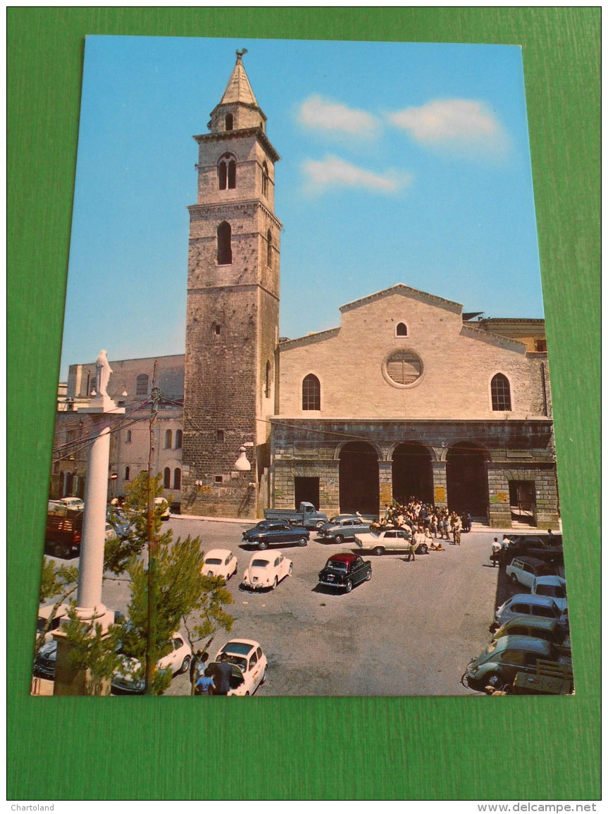 Cartolina Andria - La Cattedrale 1970 Ca - Bari