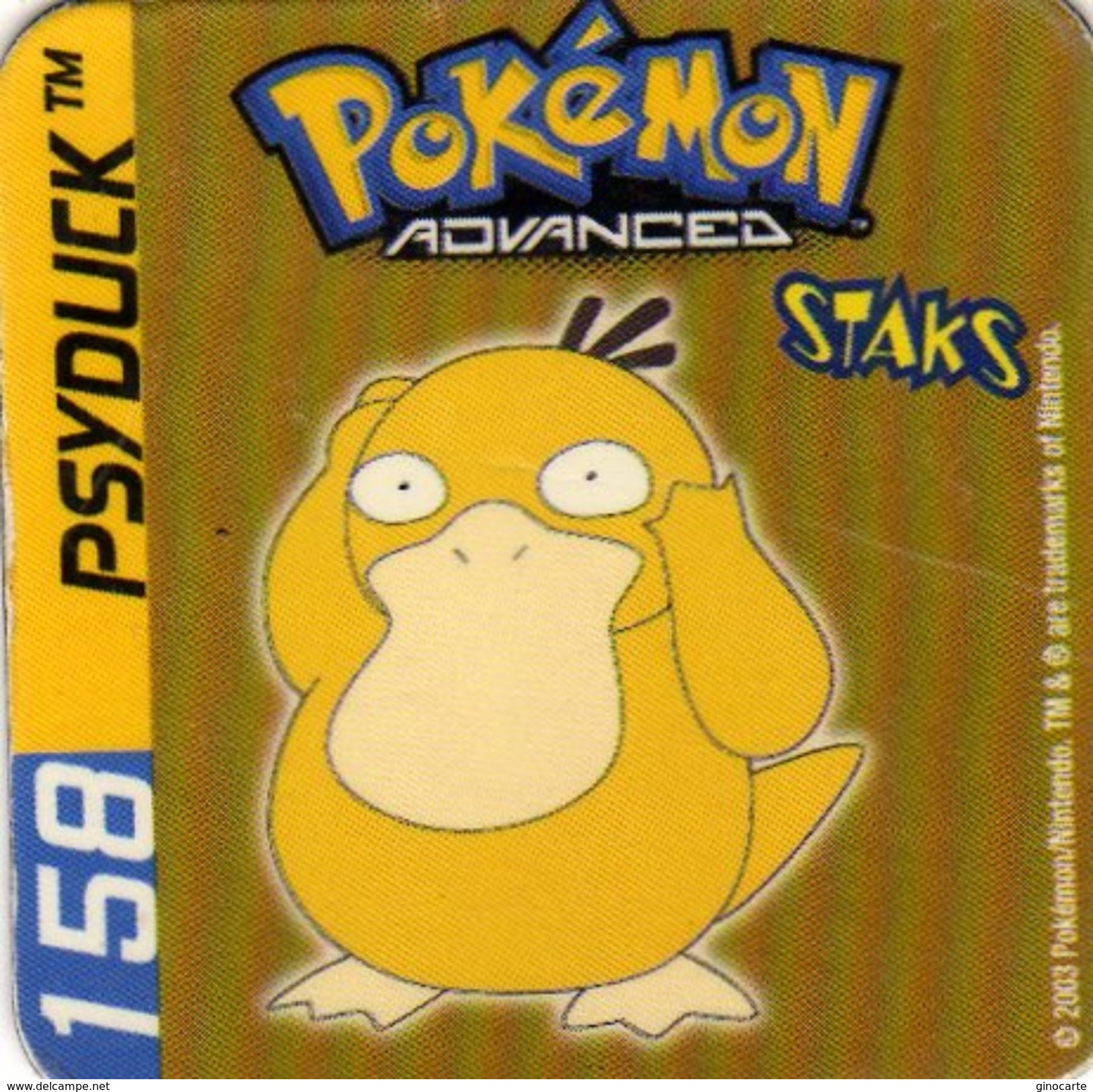 Magnets Magnet Pokemon 158 Psyduck - Other & Unclassified