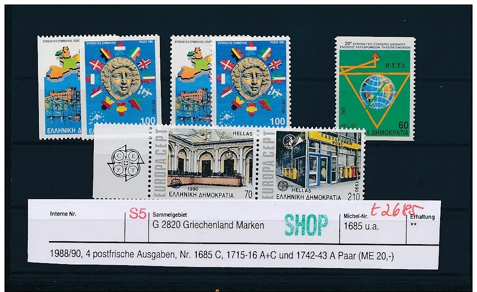 Griechenland Nettes  LOT     ( T 2685  ) Siehe Scan - Sammlungen