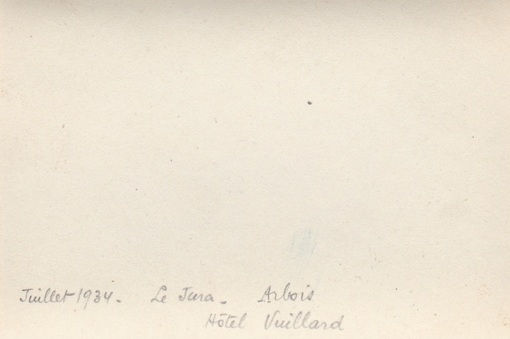 ARBOIS 1934 - Photo Originale De VUILLARD '' Hôtel De La Balance '' ( Jura ) - Places