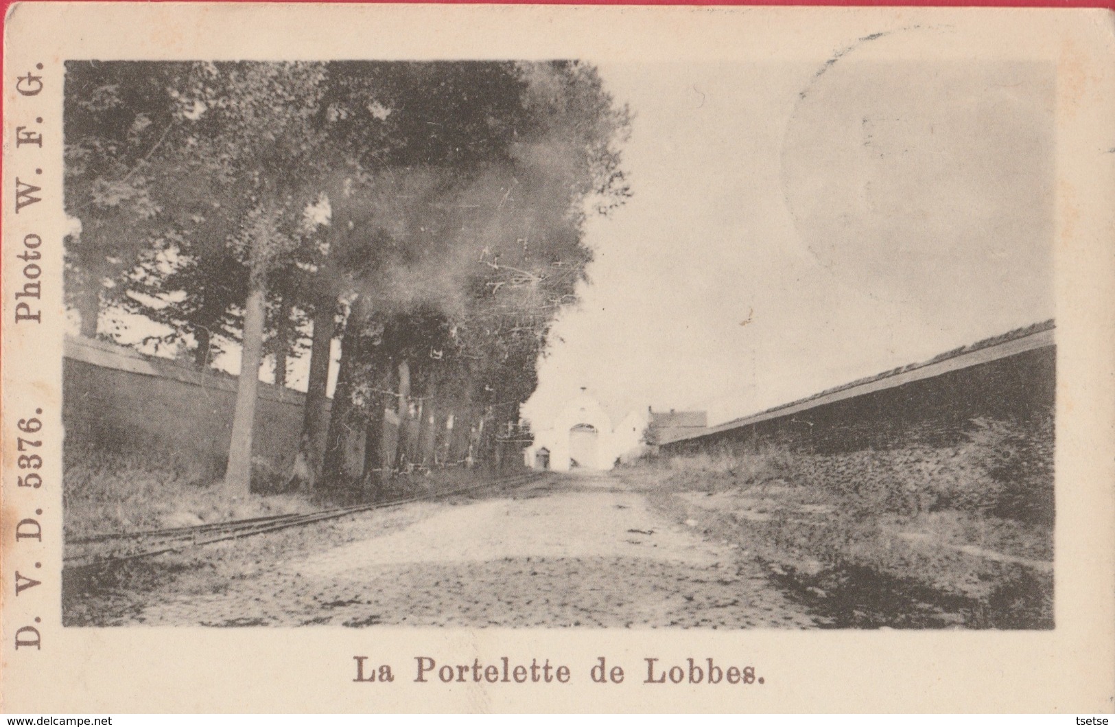 Lobbes - La Portelette  - 1901 ... Précurseur ( Voir Verso ) - Lobbes