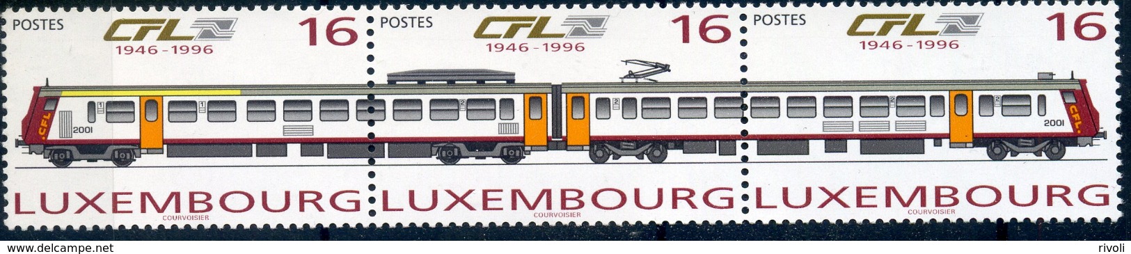 LUXEMBOURG 1996 YVERT N°  1337A LUXE ** - Unused Stamps