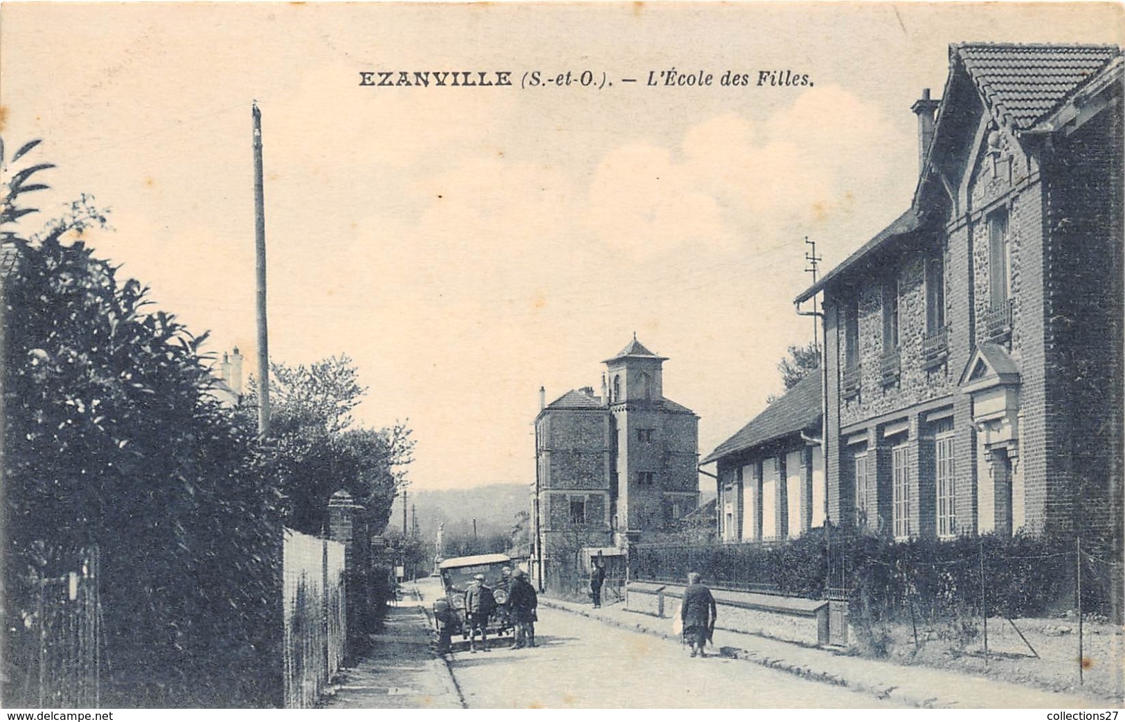 95-EZANVILLE- L'ECOLE DES FILLES - Ezanville