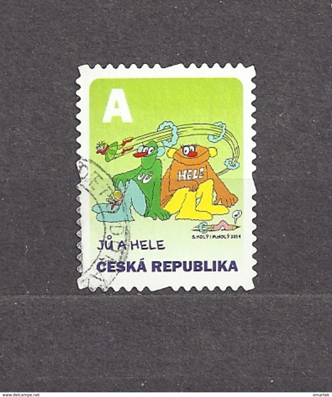 Czech Republic  Tschechische Republik  2014 ⊙ Mi 807 Ju And Hele . C.12 - Used Stamps
