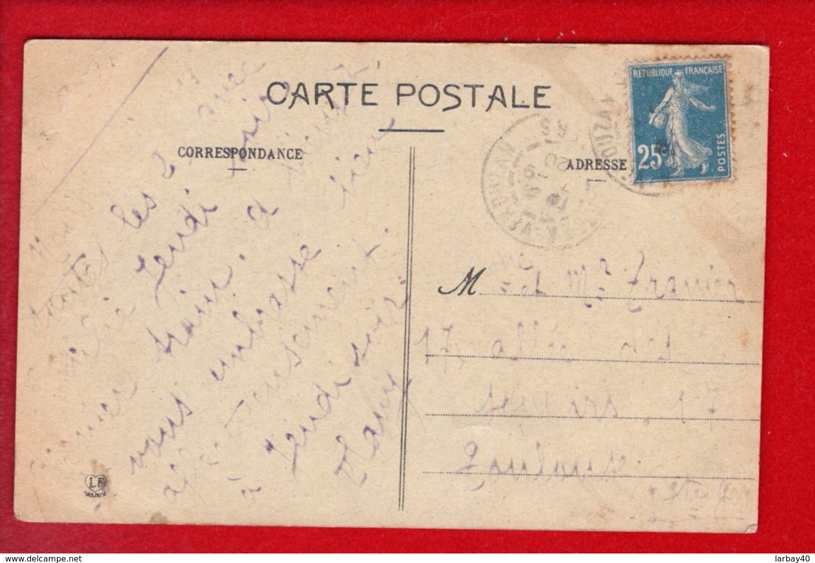 1 Cpa Carte Postale Ancienne - 32 - CASTERA VERDUZAN ENTREE DE L ETABLISSEMENT THERMAL - Castera