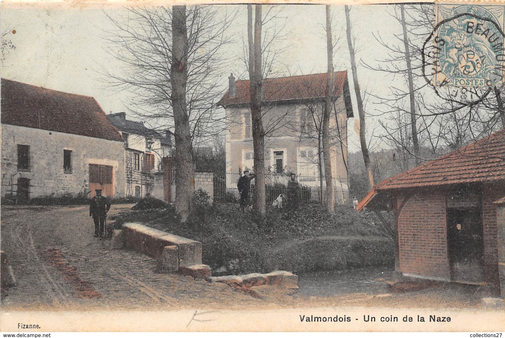 95-VALMONDOIS- UN COIN DE LA NAZE - Valmondois